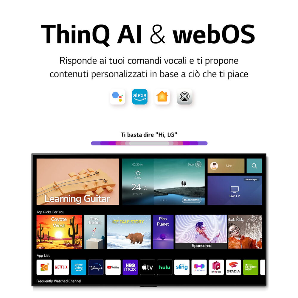 OLED evo OLED55G26LA 2022 TV OLED, 55 pollici, OLED 4K, No, image number 18