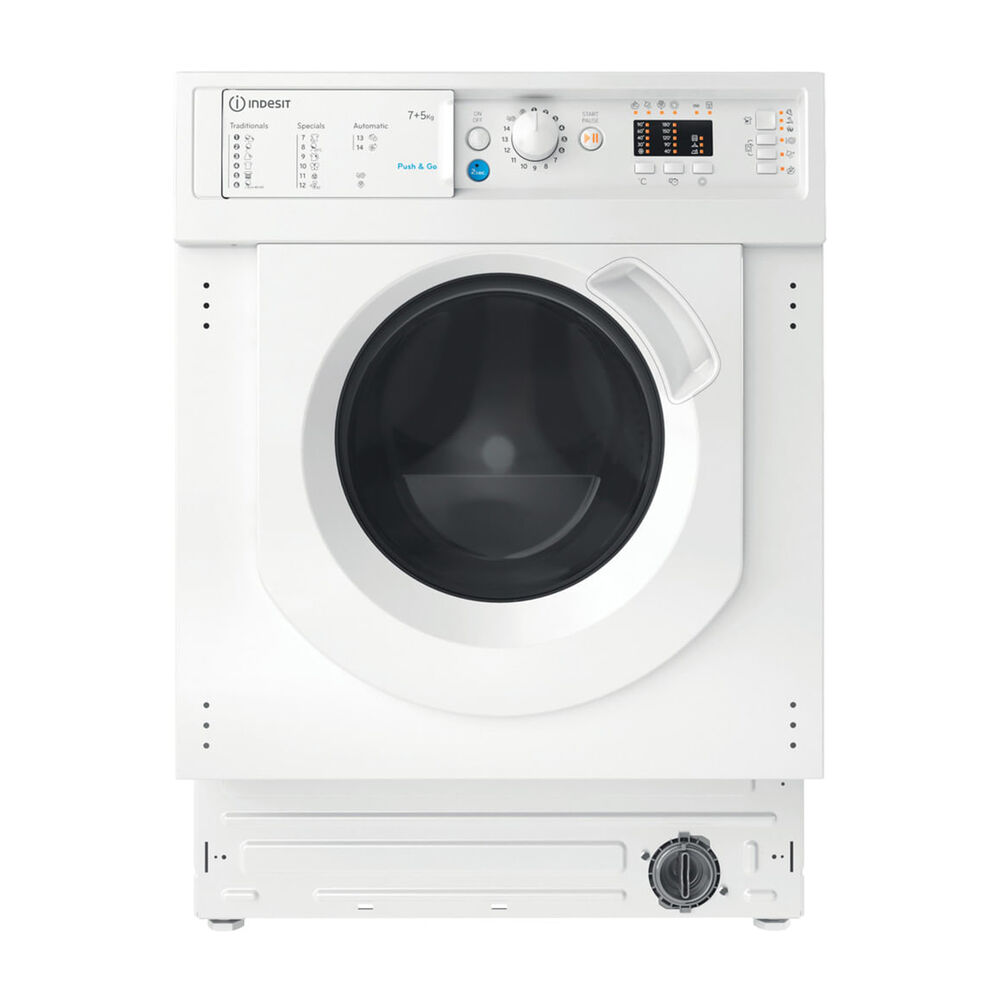 BI WDIL 751251 EU N LAVASCIUGA INCASSO, Caricamento frontale, 7 kg, 54,5 cm, Classe E, image number 0