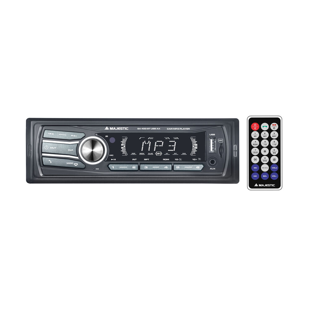 CAR STEREO MAJESTIC SA 400 BT USB AX, image number 0
