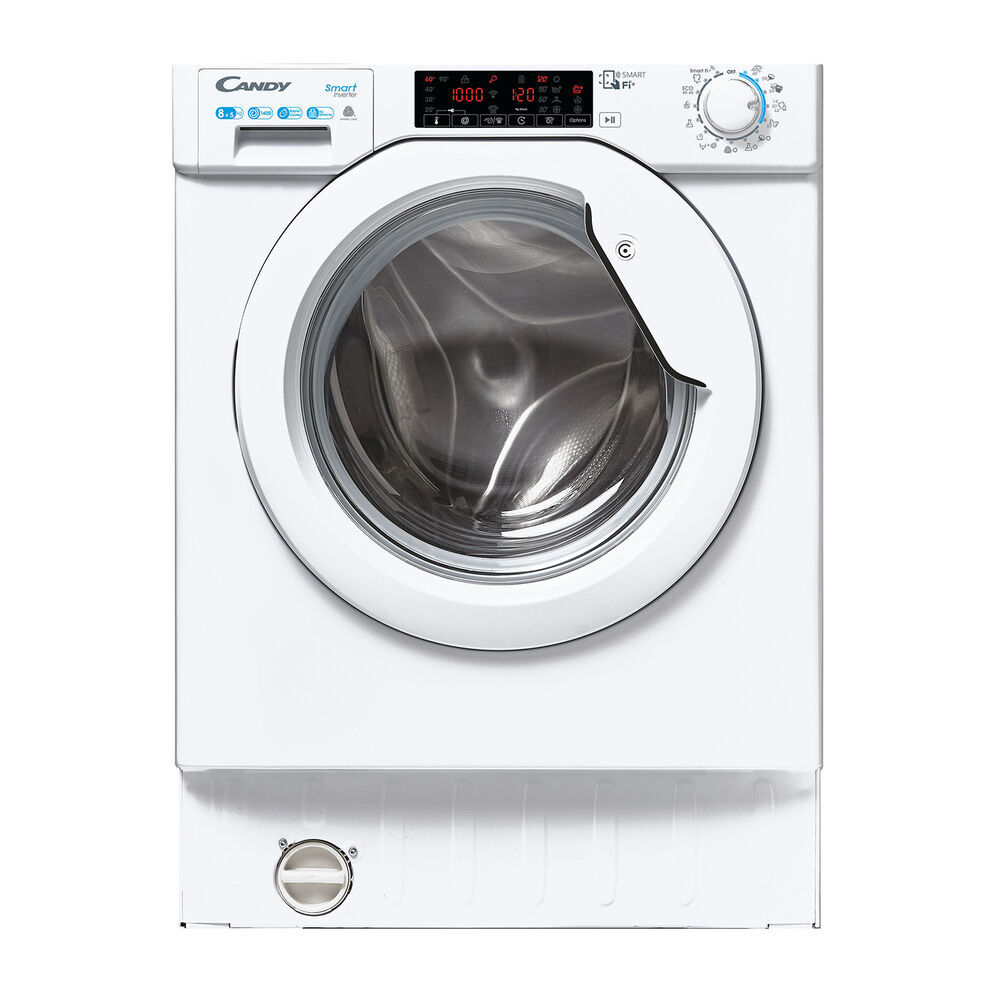 CBDO485TWME/1-S LAVASCIUGA INCASSO, Caricamento frontale, 8 kg, 54,1 cm, Classe A, image number 0