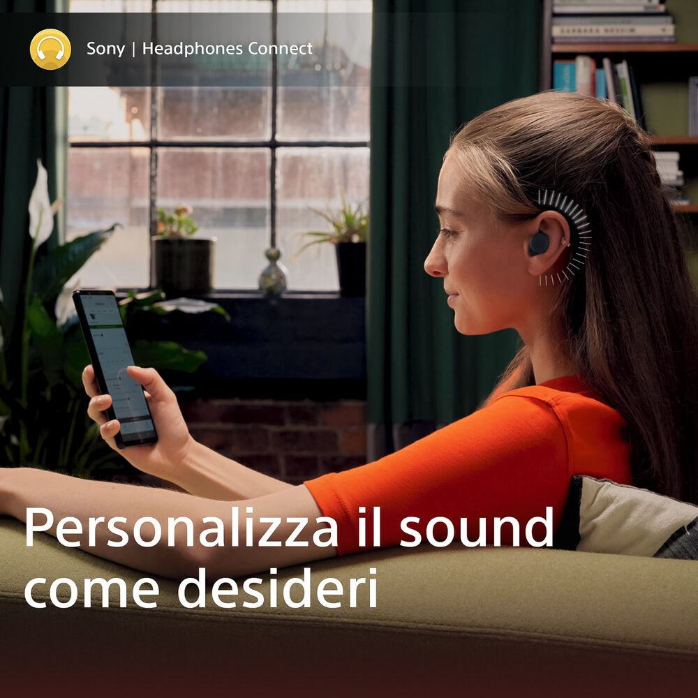 Linkbuds S - WFLS900NB AURICOLARI WIRELESS, black, image number 12