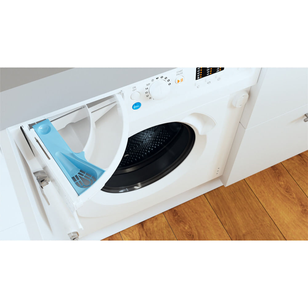 BI WDIL 751251 EU N LAVASCIUGA INCASSO, Caricamento frontale, 7 kg, 54,5 cm, Classe E, image number 3