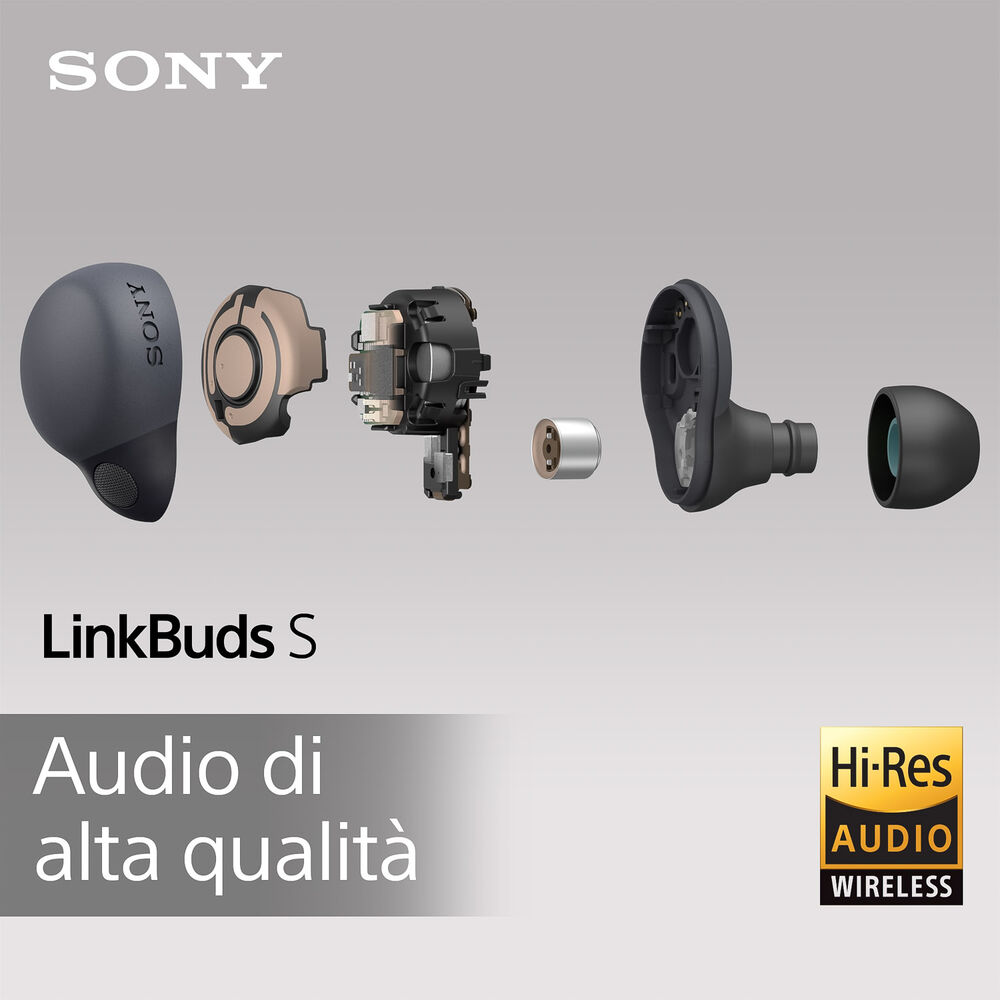 Linkbuds S - WFLS900NB AURICOLARI WIRELESS, black, image number 8