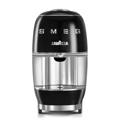 LM 200 SMEG MACCHINA CAFFÈ CAPSULE, NERA