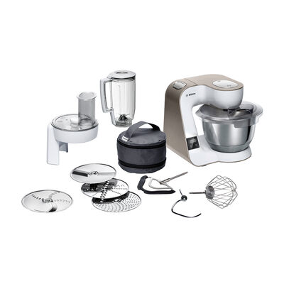 IMPASTATRICE PLANETARIA BOSCH MUM5XW20, capacità della ciotola 3,9 l, 1000 W, Bianco