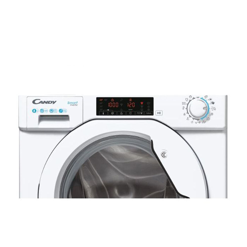 CBW 48TWME-S LAVATRICE INCASSO, Caricamento frontale, 8 kg, 54,1 cm, Classe A, image number 3