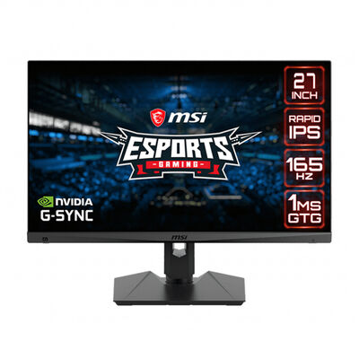 Optix MAG274QRF-QD MONITOR, 27 pollici, WQHD, 2560 x 1440 Pixel