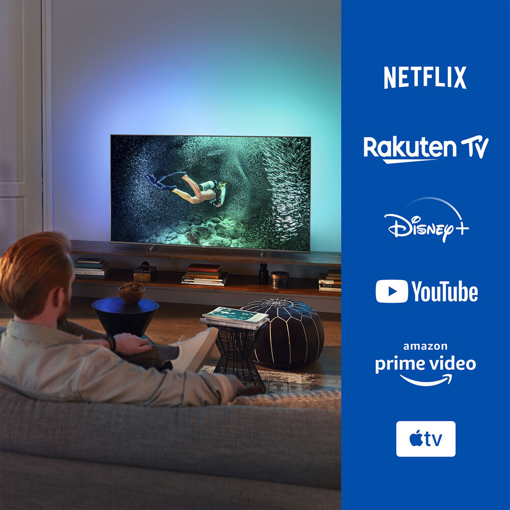 43PUS7906/12 TV LED, 43 pollici, UHD 4K, No, image number 4